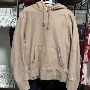 $170 Champion x Todd Snyder Tan Hoodie